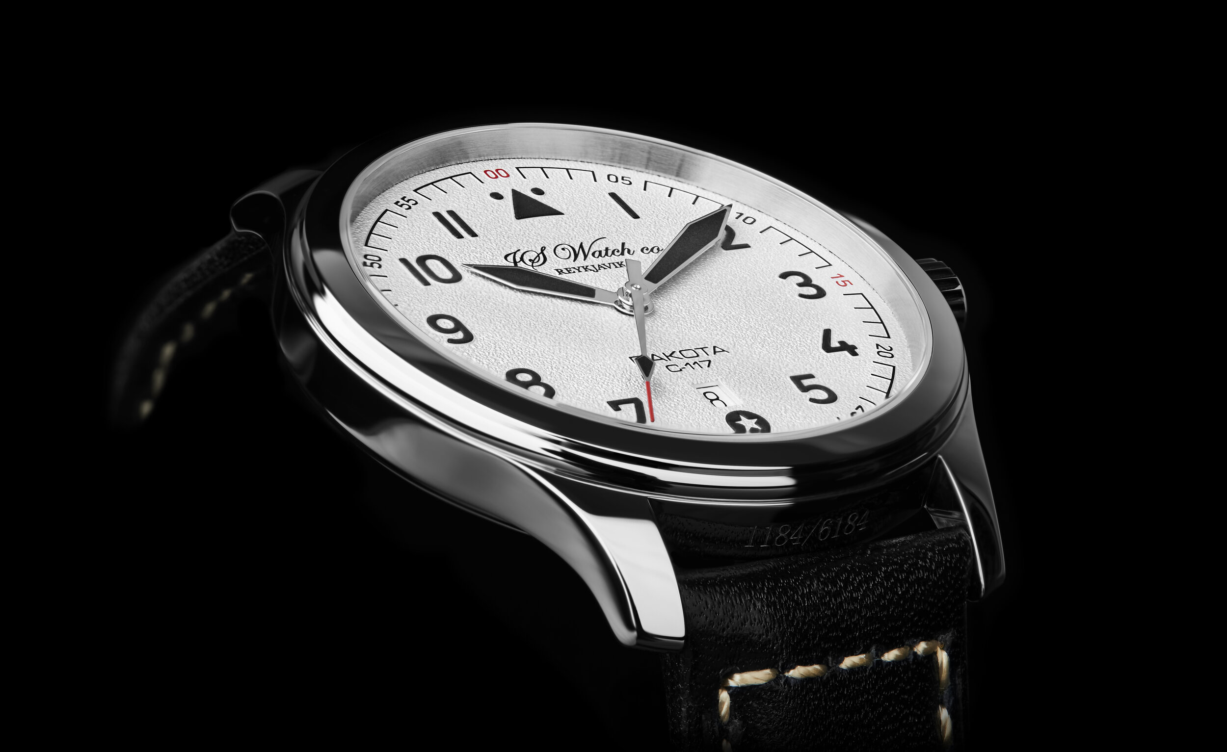 JS Watch Company Reykjavik — Islandus Dakota C-117